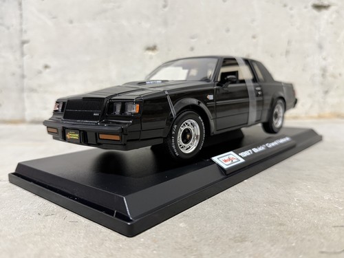 1987 buick grand national - buick, 1:18