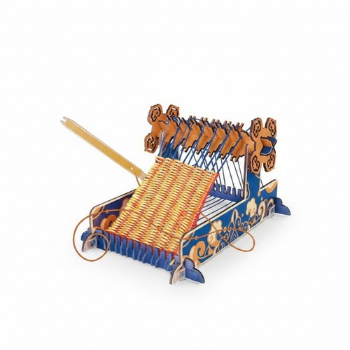 Hand crank loom kit multicolor - hand-crank,