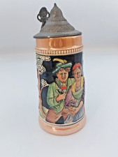Vintage West German Beer Stein