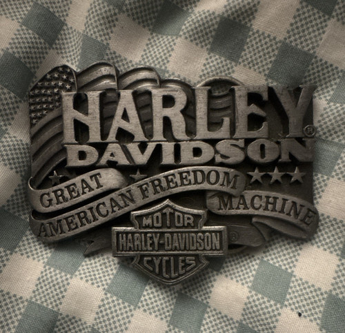 Harley davidson men metal - harley-davidson, men's