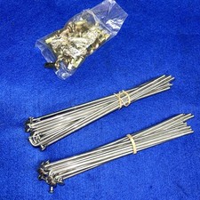 Spokes And Nipples 160mm Motorcycle x36