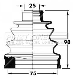 First line fcb6031 - fcb6031, shaft
