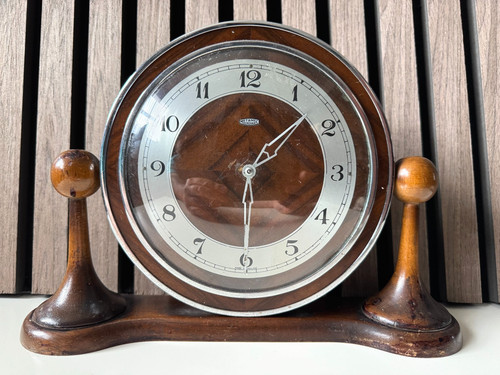 Vintage metamec wind mantel - metamec,