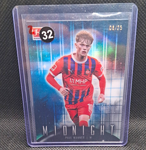 Paul wanner topps chrome - paul,