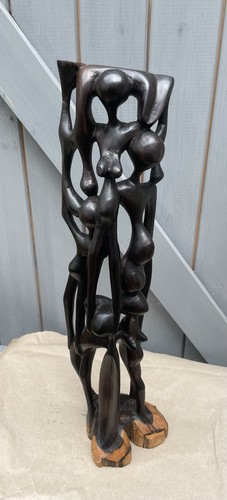 African makonde hand carved - makonde, hand-carved