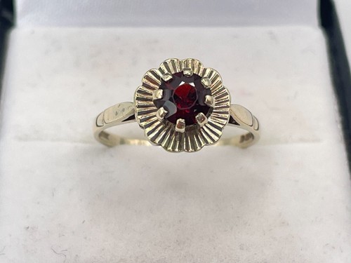 Vintage 9ct gold - vintage, hallmarked