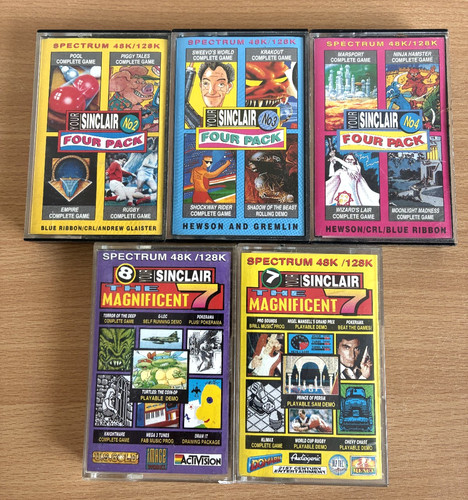 Your sinclair magazine cover - sinclair,