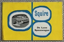 FORD Squire De Luxe Spacewagon