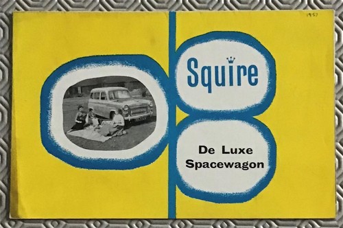 Ford squire luxe spacewagon - squire,
