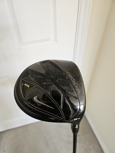 Nike machspeed black driver - sq,