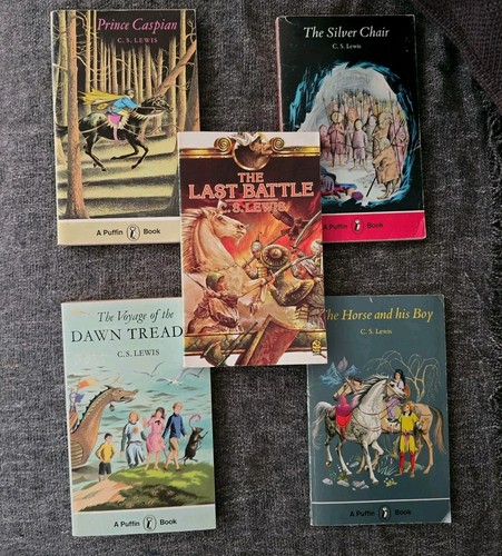 Vintage lewis narnia - c.s.,