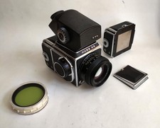 Iconic Kiev 88 SLR Medium Format Camera With TTL Prism and Volna 80mm 2.8 lens