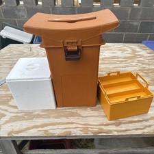 Vintage Tackle Box Woodstream