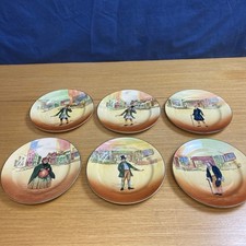 6 Vintage Royal Doulton