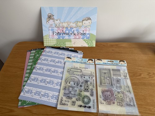 Kanban patchwork pals - kanban,