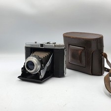 Dacora I Folding Camera With Enna Werk 3.5 7.5cm *shutter Timing Issue*