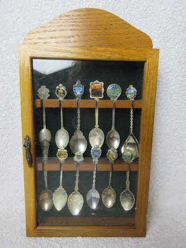 Set collectible spoons - 12,