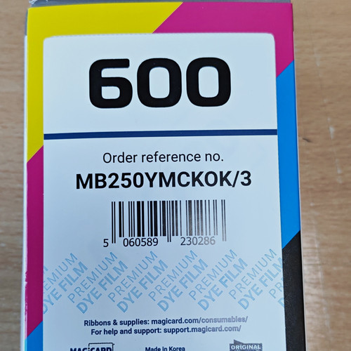 Magicard 600 premium - 600, dye