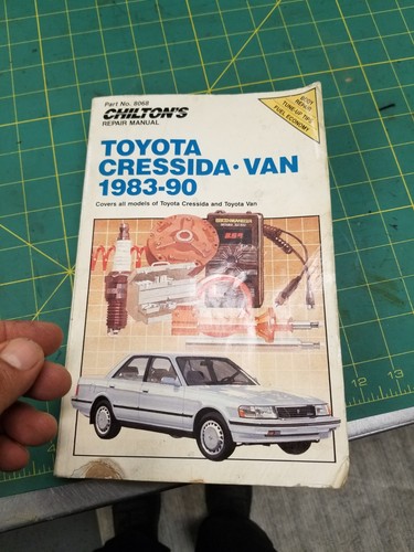Vintage toyota cressida - toyota,