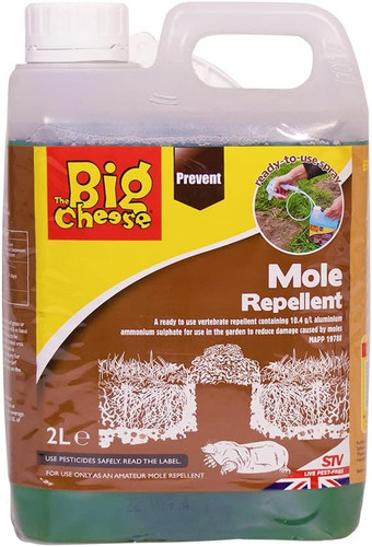 Solar mole repeller - mole,
