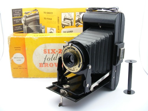 Kodak brownie six folding - brownie, 20