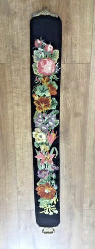 Victorian flower bell pull - victorian,
