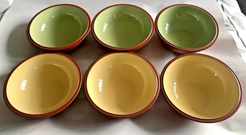 Denby juice cereal bowl 6 - denby,