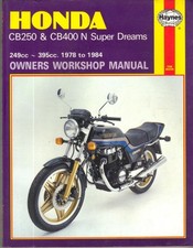 HONDA CB250N,CB400N,SUPER