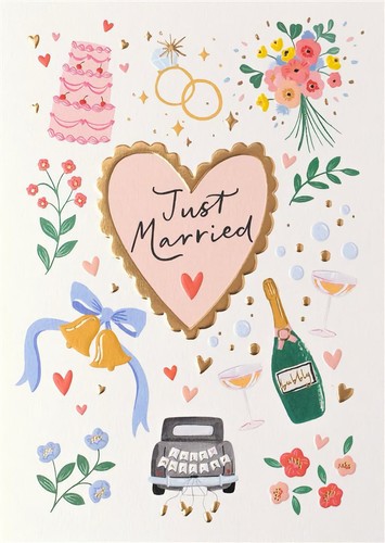 Wedding day premium - wedding, card