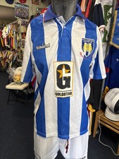Genuine Colchester Utd 1996/97 Wembley Home Shirt Vandanel Mens Medium Vintage 
