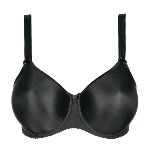 Prima donna black satin bra - donna,