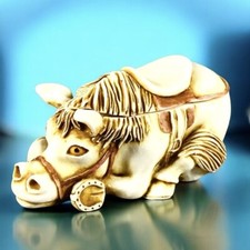 Harmony Kingdom Day Dreamer Horse Trinket Box Peter Calvesbert No Box Made In UK