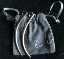 Amy Glenn Copper Horn Earrings