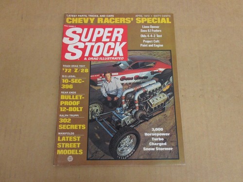 Super stock drag ill - super,