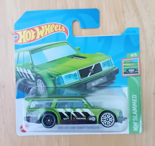 Hot wheels volvo 240 drift - wheels,
