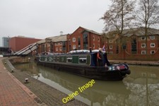 Photo 6x4 Narrow boat on the