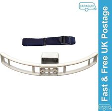 Gas Bottle Saddle Holder & Securing Strap Retainer & Spacer Caravan Motorhome