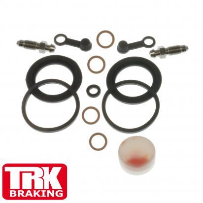 Rear brake caliper - brake, repair