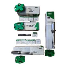 Widia CNC Drill Body Job Lot + Carbide Drilling Heads TDM1 SCF INDEXABLE U DRILL