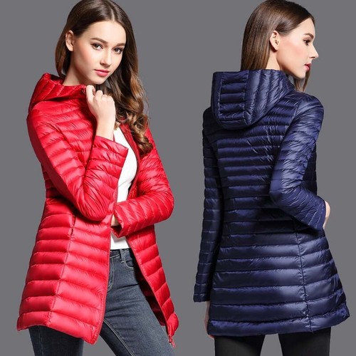 Women duck down - down, coat
