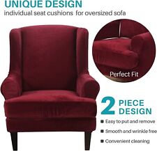 Wingback Chair Covers Stretch