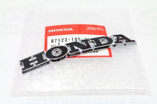 Honda 100 fuel tank - tank, emblem