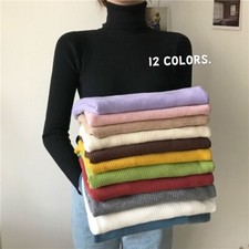 Turtle Neck Warmth Women's