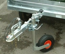 Maypole Jockey Wheel Clamp