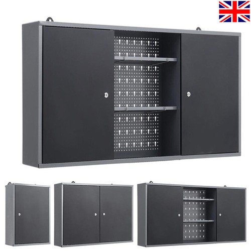Wall cabinet metal garage - wall,