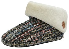 Ladies Boot Slippers Ankle