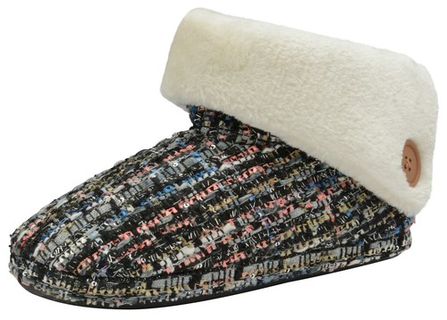 Ladies boot slippers - boot, ankle