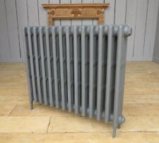 Victorian 4 Column Cast Iron Radiator to Go 14 Sections Long - Next Day Delivery