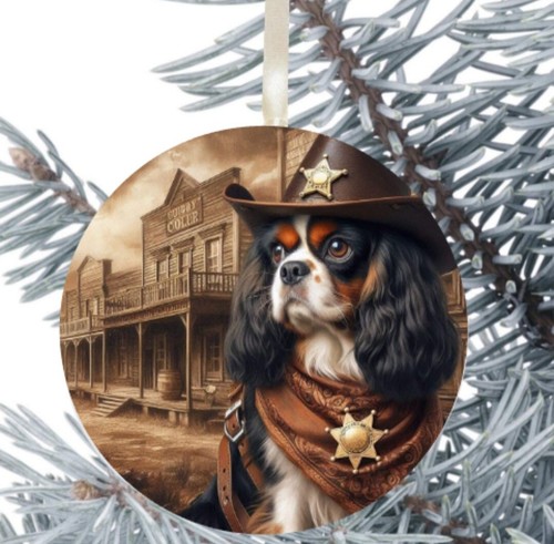 King charles cavalier spaniel - king,