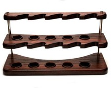 Stand for 10 smoking pipes